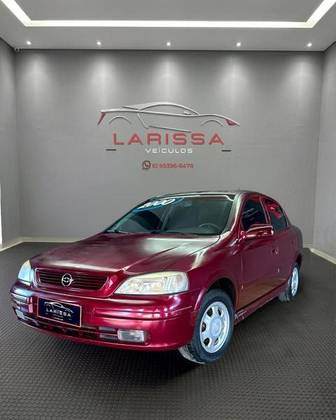 CHEVROLET ASTRA 2.0 MPFI GLS SEDAN 8V GASOLINA 4P MANUAL